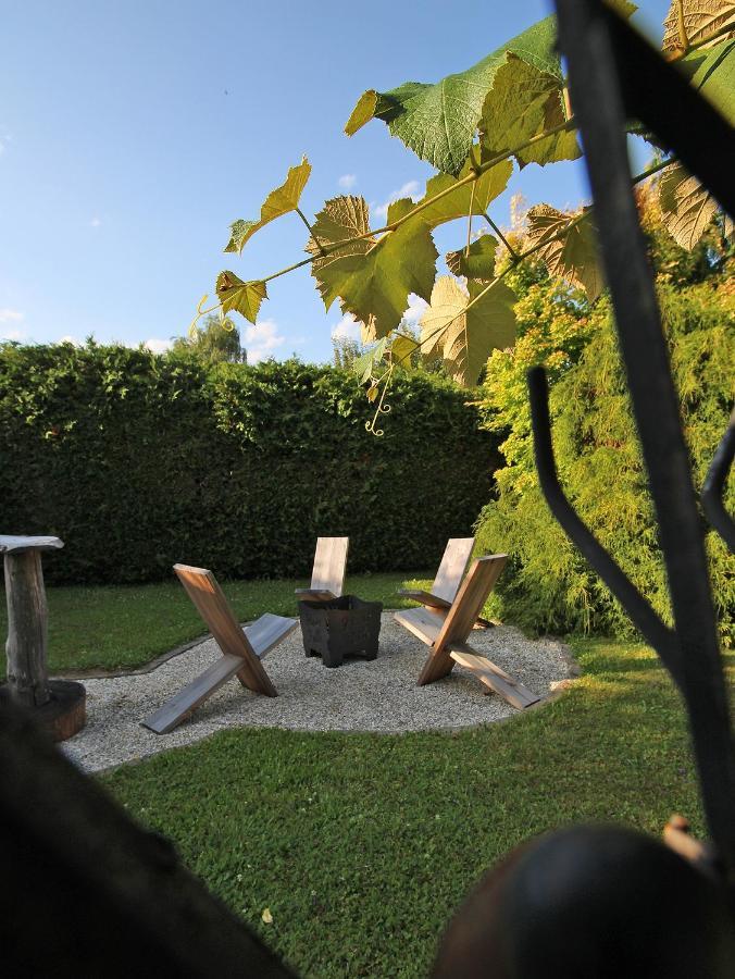 Haus Falle Schiefling am See Bagian luar foto