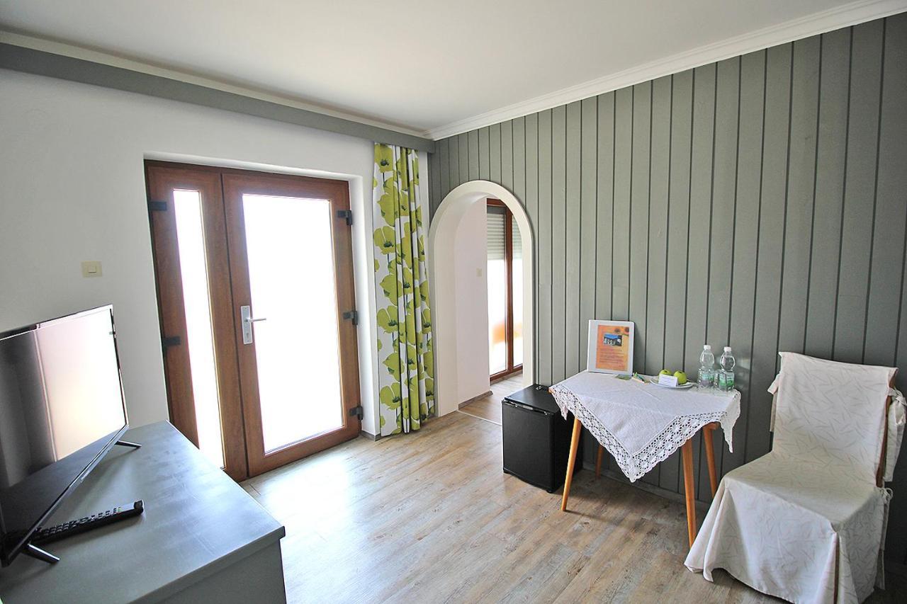 Haus Falle Schiefling am See Bagian luar foto