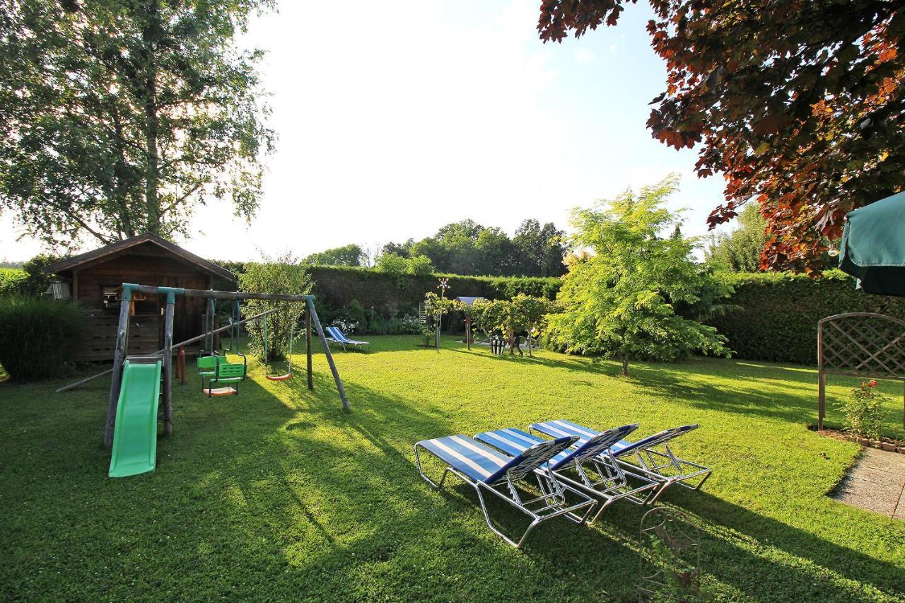 Haus Falle Schiefling am See Bagian luar foto