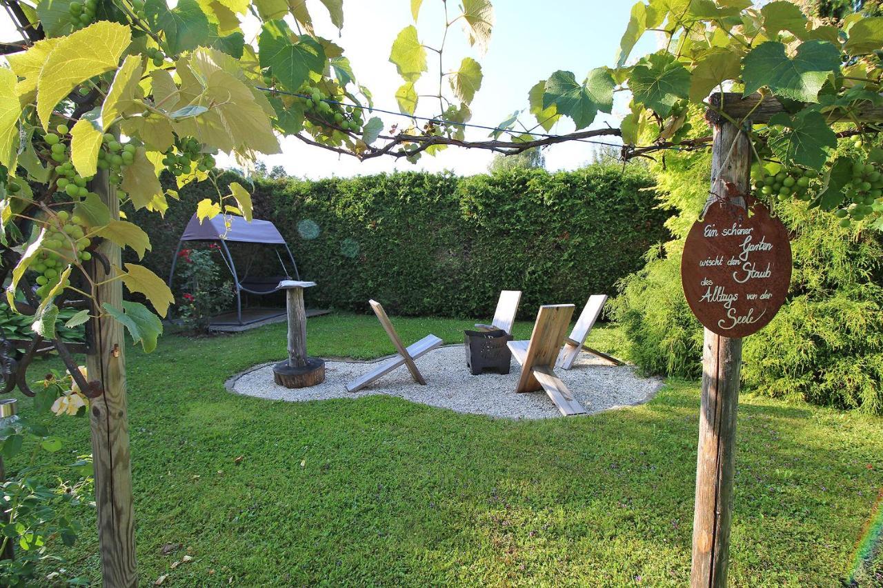 Haus Falle Schiefling am See Bagian luar foto