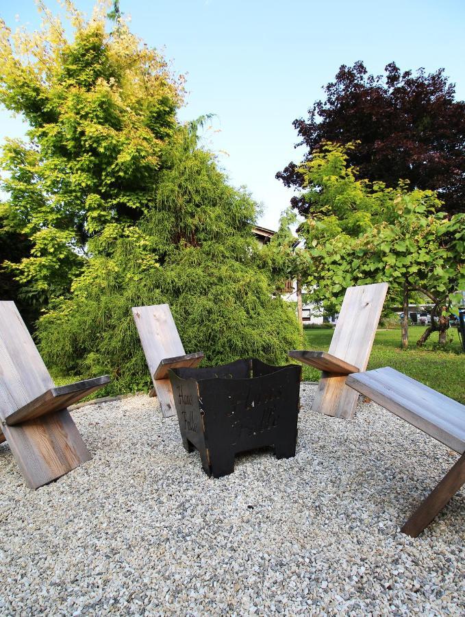 Haus Falle Schiefling am See Bagian luar foto