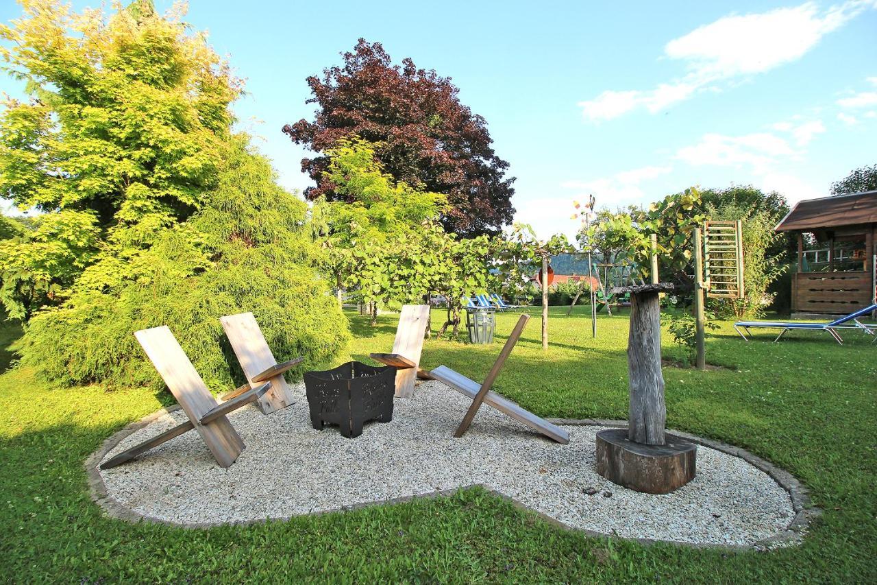 Haus Falle Schiefling am See Bagian luar foto