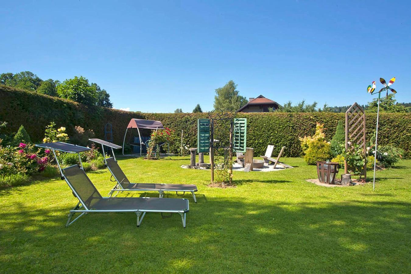 Haus Falle Schiefling am See Bagian luar foto