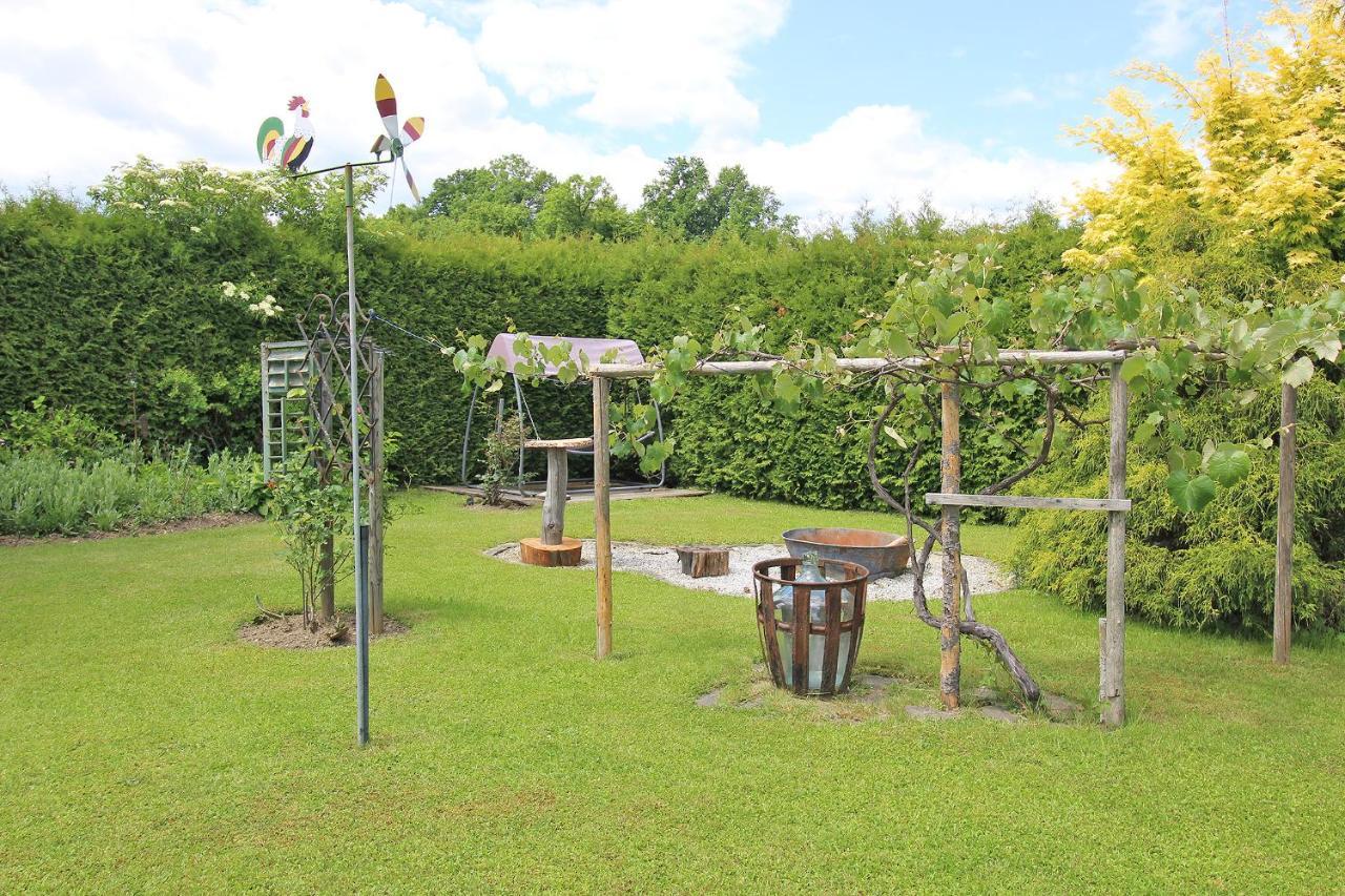 Haus Falle Schiefling am See Bagian luar foto